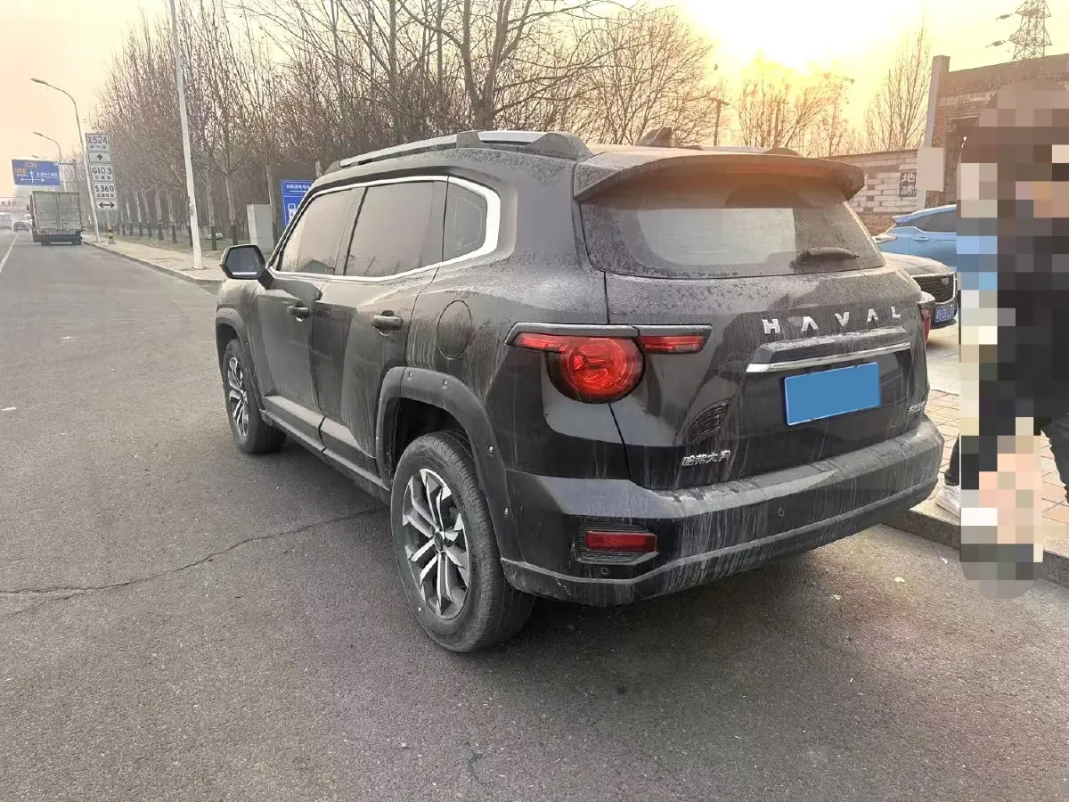 2023 Haval Dargo PLUS 1.5T 184HP L4 7DCT,autocango,china used car exporter,china ev exporter,chinese used car exporter,chinese used ev exporter
