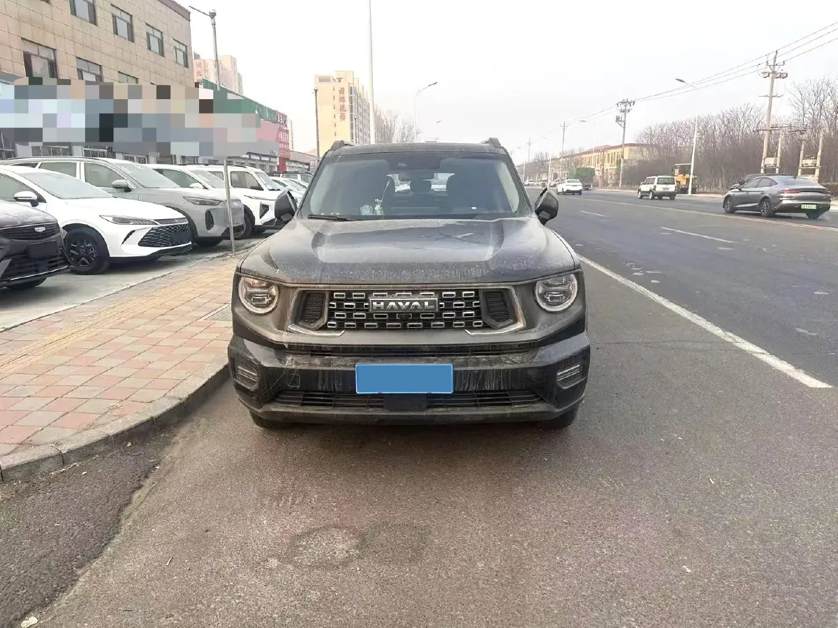 2023 Haval Dargo PLUS 1.5T 184HP L4 7DCT,autocango,china used car exporter,china ev exporter,chinese used car exporter,chinese used ev exporter