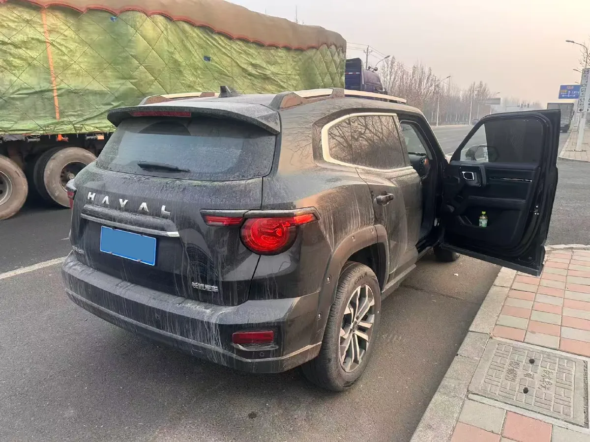 2023 Haval Dargo PLUS 1.5T 184HP L4 7DCT,autocango,china used car exporter,china ev exporter,chinese used car exporter,chinese used ev exporter