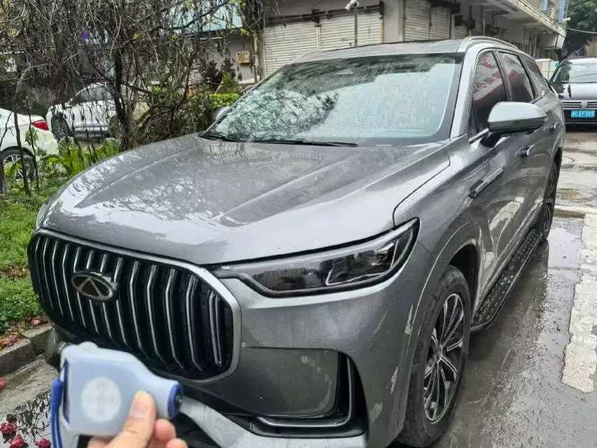 2023 Chery Tiggo 9 2.0T 261HP L4 7DCT,autocango,china used car exporter,china ev exporter,chinese used car exporter,chinese used ev exporter