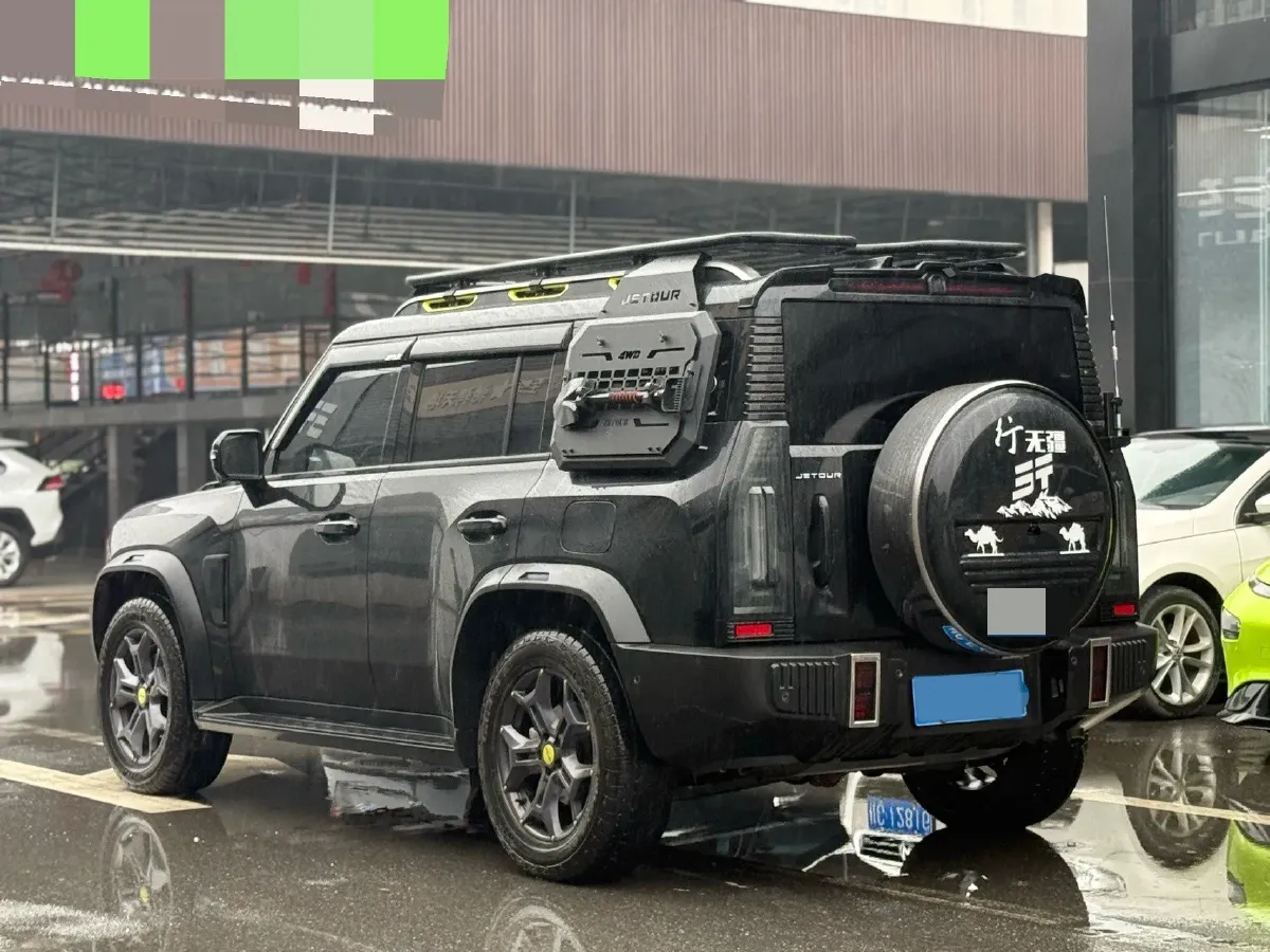 2023 Jetour Traveller 2.0T 254HP L4 7DCT,autocango,china used car exporter,china ev exporter,chinese used car exporter,chinese used ev exporter