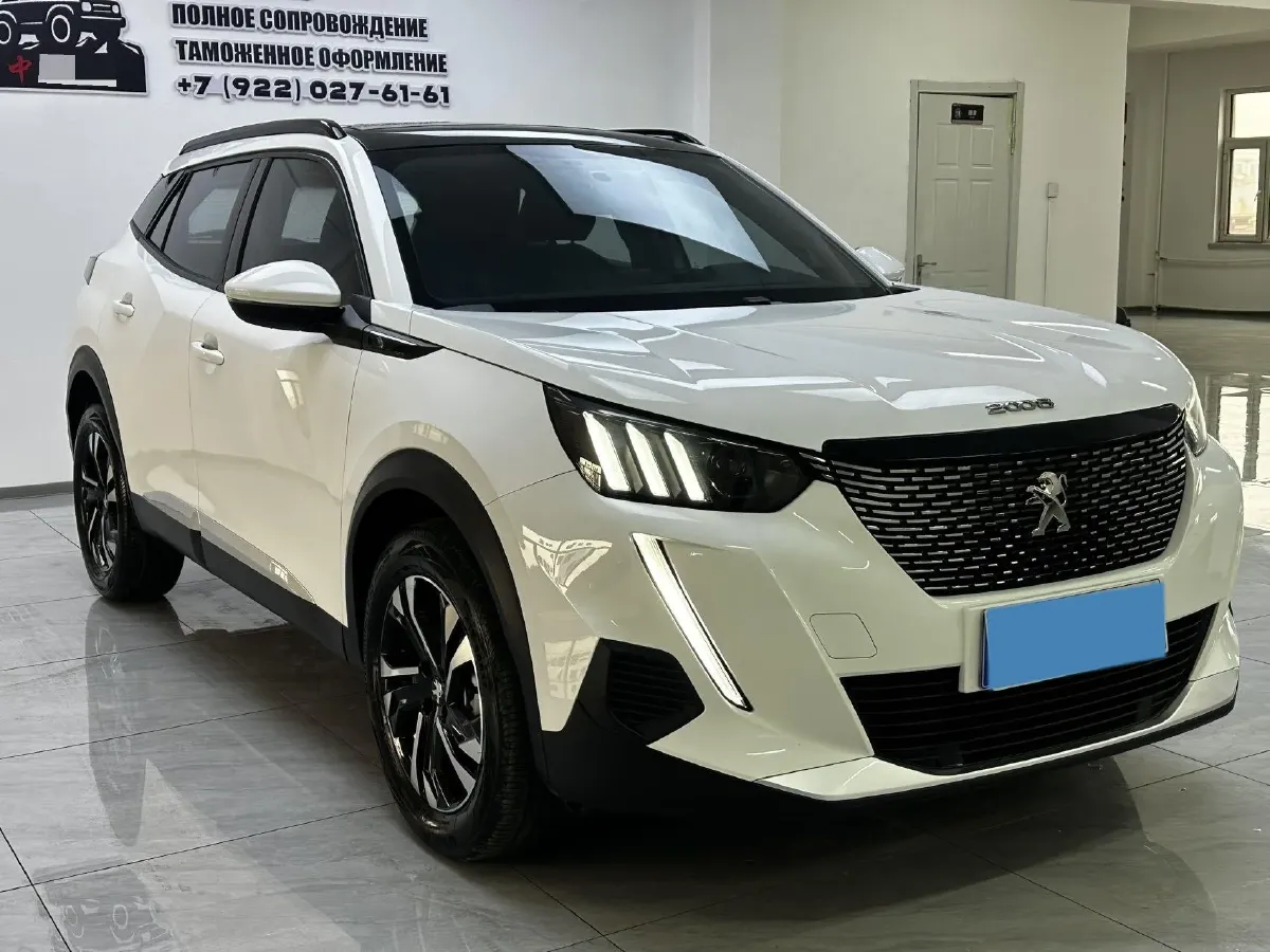 2022 Peugeot 2008 1.2T 136HP L3 6DCT,autocango,china used car exporter,china ev exporter,chinese used car exporter,chinese used ev exporter