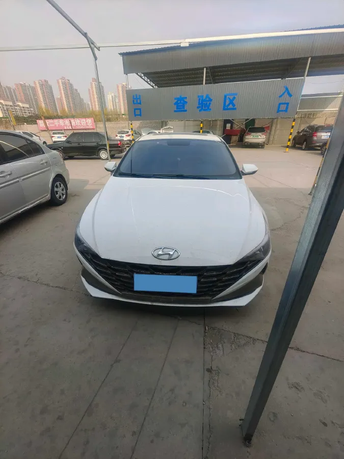 2023 Hyundai Elantra 1.5L 115HP L4 CVT,autocango,china used car exporter,china ev exporter,chinese used car exporter,chinese used ev exporter