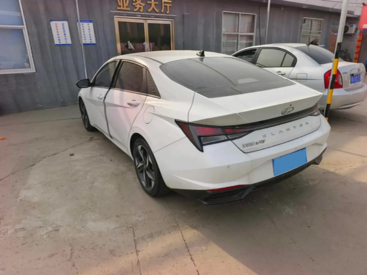 2023 Hyundai Elantra 1.5L 115HP L4 CVT,autocango,china used car exporter,china ev exporter,chinese used car exporter,chinese used ev exporter