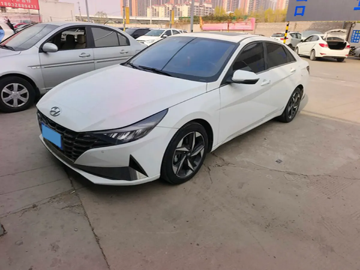 2023 Hyundai Elantra 1.5L 115HP L4 CVT,autocango,china used car exporter,china ev exporter,chinese used car exporter,chinese used ev exporter