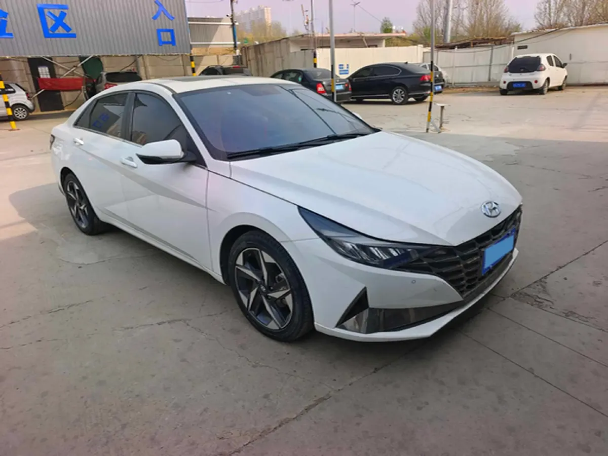 2023 Hyundai Elantra 1.5L 115HP L4 CVT,autocango,china used car exporter,china ev exporter,chinese used car exporter,chinese used ev exporter