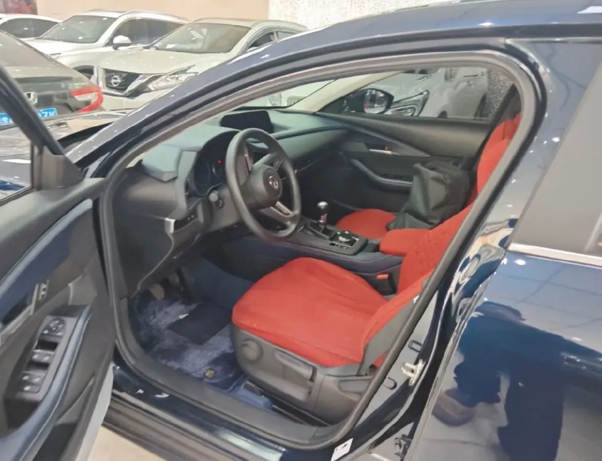 2021 Mazda CX-30 2.0L 158HP L4 6MT,autocango,china used car exporter,china ev exporter,chinese used car exporter,chinese used ev exporter