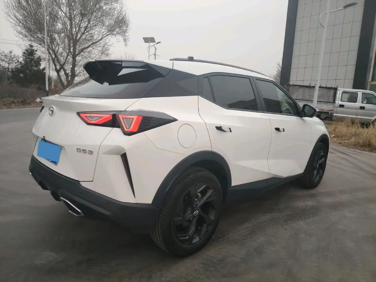 2024 GAC Trumpchi GS3 1.5T 177HP L4 7DCT,autocango,china used car exporter,china ev exporter,chinese used car exporter,chinese used ev exporter