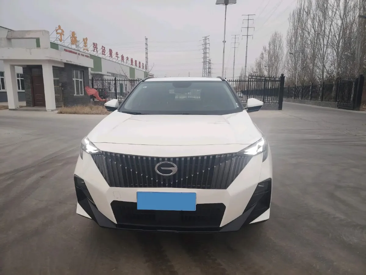2024 GAC Trumpchi GS3 1.5T 177HP L4 7DCT,autocango,china used car exporter,china ev exporter,chinese used car exporter,chinese used ev exporter