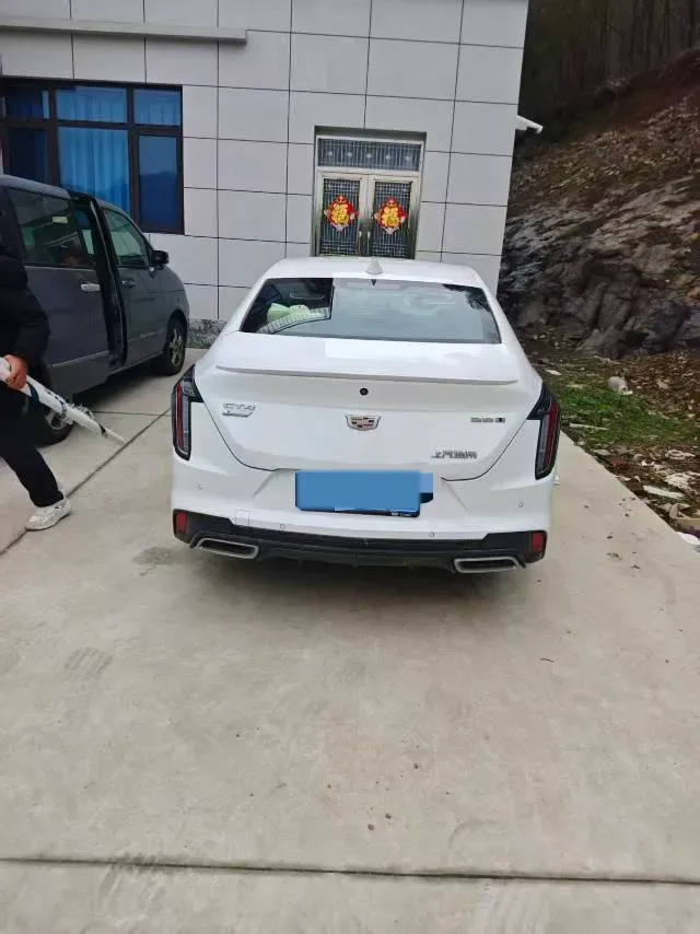 2022 Cadillac CT4 2.0T 237HP L4 8AT,autocango,china used car exporter,china ev exporter,chinese used car exporter,chinese used ev exporter