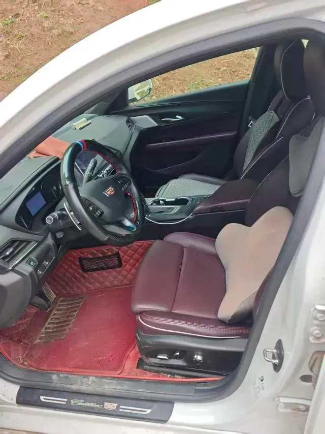 2022 Cadillac CT4 2.0T 237HP L4 8AT,autocango,china used car exporter,china ev exporter,chinese used car exporter,chinese used ev exporter