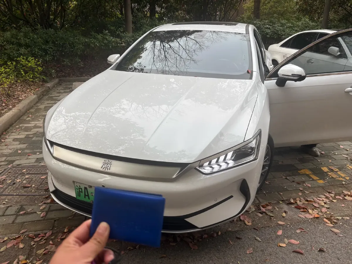 2021 BYD Qin Plus BEV 57.6KWH,autocango,china used car exporter,china ev exporter,chinese used car exporter,chinese used ev exporter