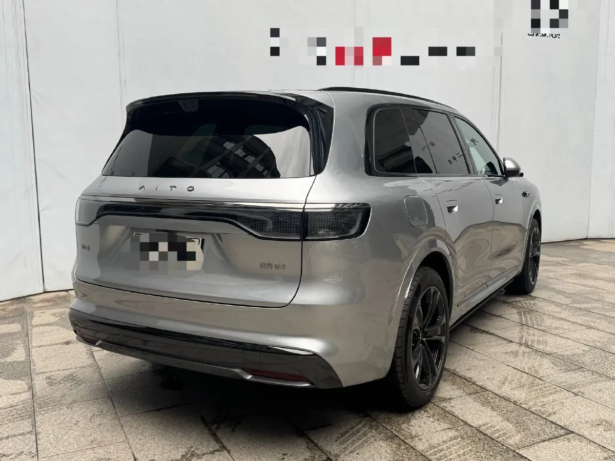 2025 AITO AITO M8 REEV 160HP REEV 53.4KWH,autocango,china used car exporter,china ev exporter,chinese used car exporter,chinese used ev exporter