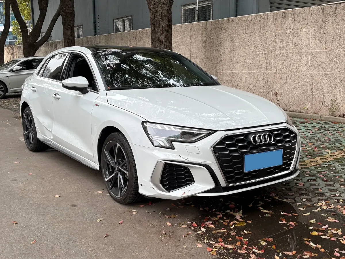 2024 Audi A3 1.4T 150HP L4 7DCT,autocango,china used car exporter,china ev exporter,chinese used car exporter,chinese used ev exporter