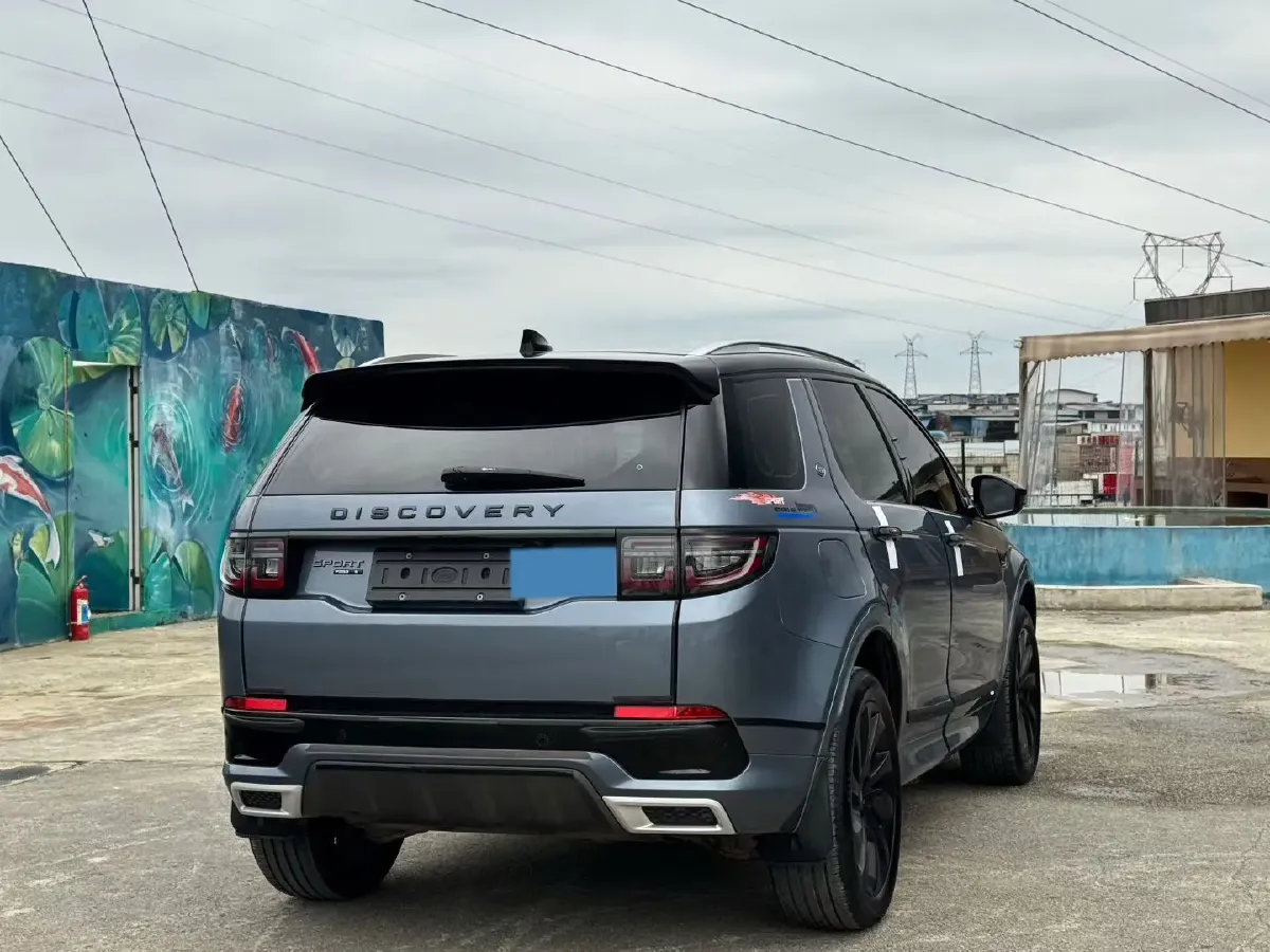 2020 Land Rover Discovery Sport 2.0T 249HP L4 9AT,autocango,china used car exporter,china ev exporter,chinese used car exporter,chinese used ev exporter