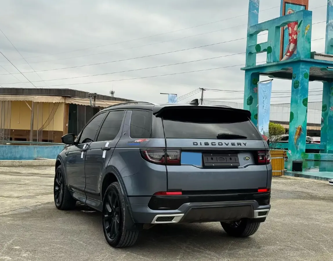 2020 Land Rover Discovery Sport 2.0T 249HP L4 9AT,autocango,china used car exporter,china ev exporter,chinese used car exporter,chinese used ev exporter