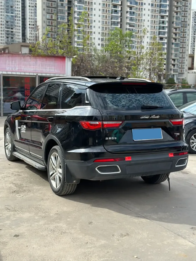 2018 Zotye T800 2.0T 231HP L4 6DCT,autocango,china used car exporter,china ev exporter,chinese used car exporter,chinese used ev exporter