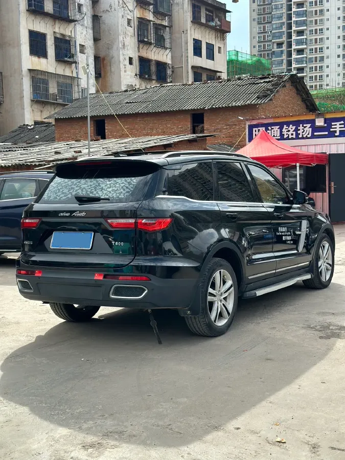 2018 Zotye T800 2.0T 231HP L4 6DCT,autocango,china used car exporter,china ev exporter,chinese used car exporter,chinese used ev exporter