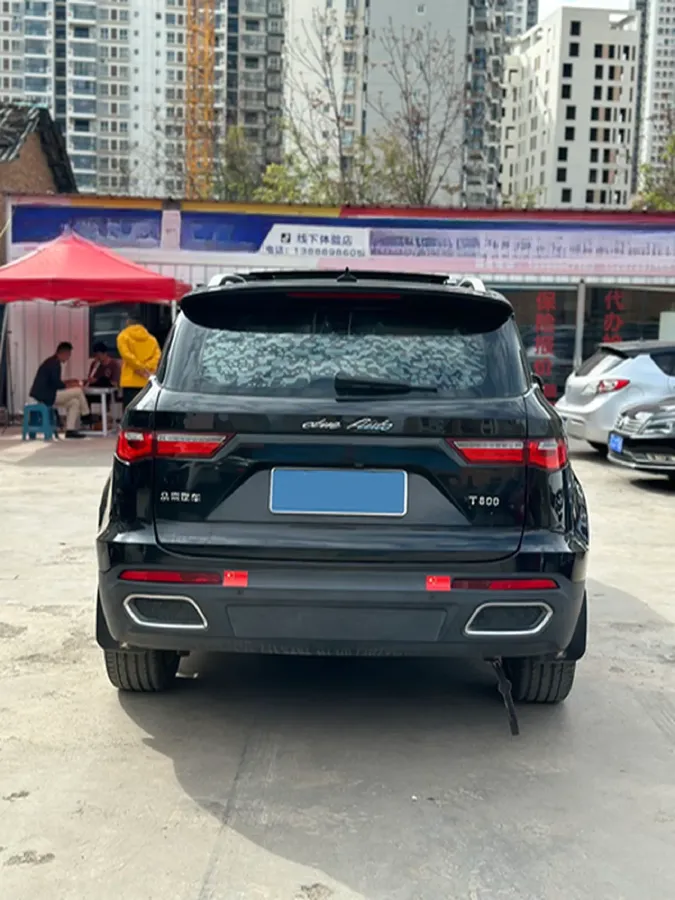 2018 Zotye T800 2.0T 231HP L4 6DCT,autocango,china used car exporter,china ev exporter,chinese used car exporter,chinese used ev exporter