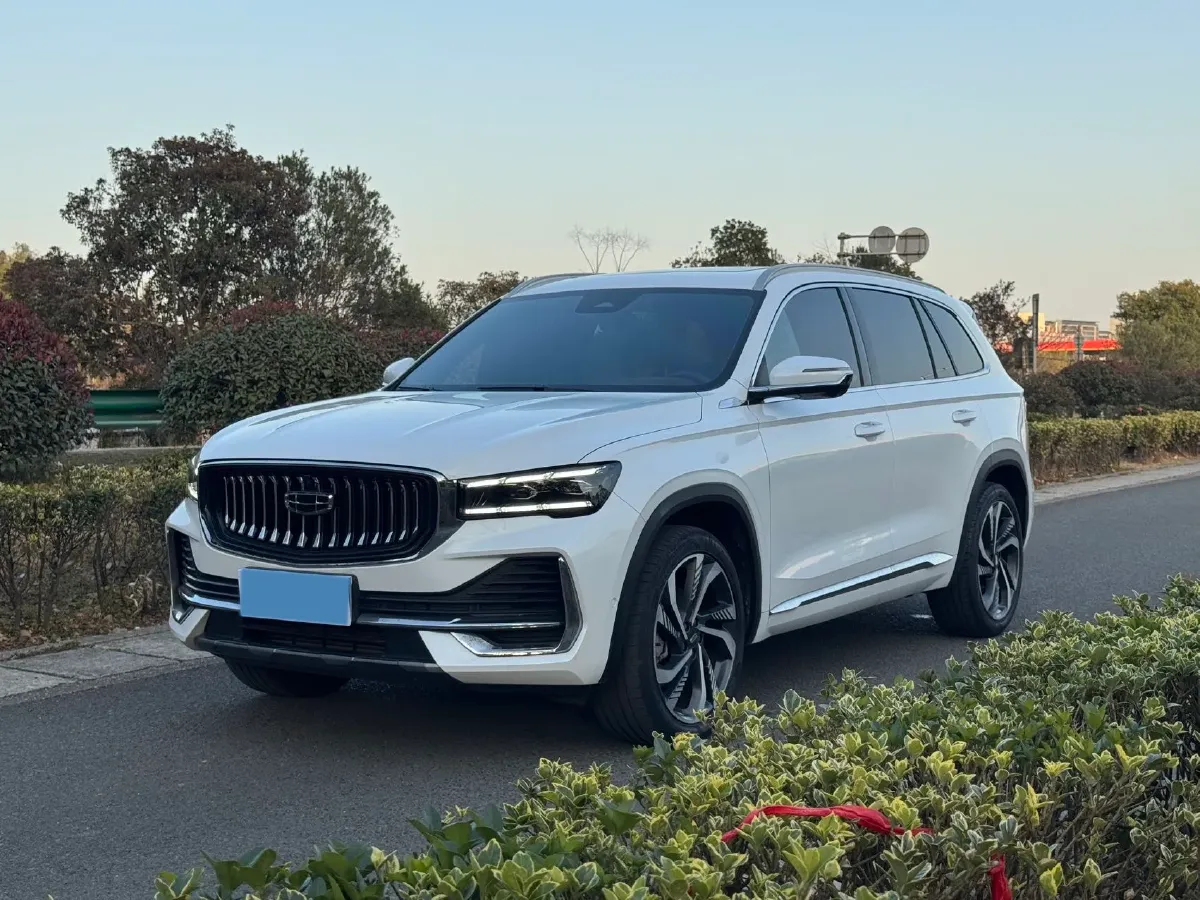 2021 Geely Monjaro 2.0T 218HP L4 7DCT,autocango,china used car exporter,china ev exporter,chinese used car exporter,chinese used ev exporter