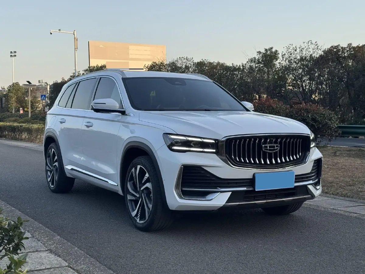 2021 Geely Monjaro 2.0T 218HP L4 7DCT,autocango,china used car exporter,china ev exporter,chinese used car exporter,chinese used ev exporter