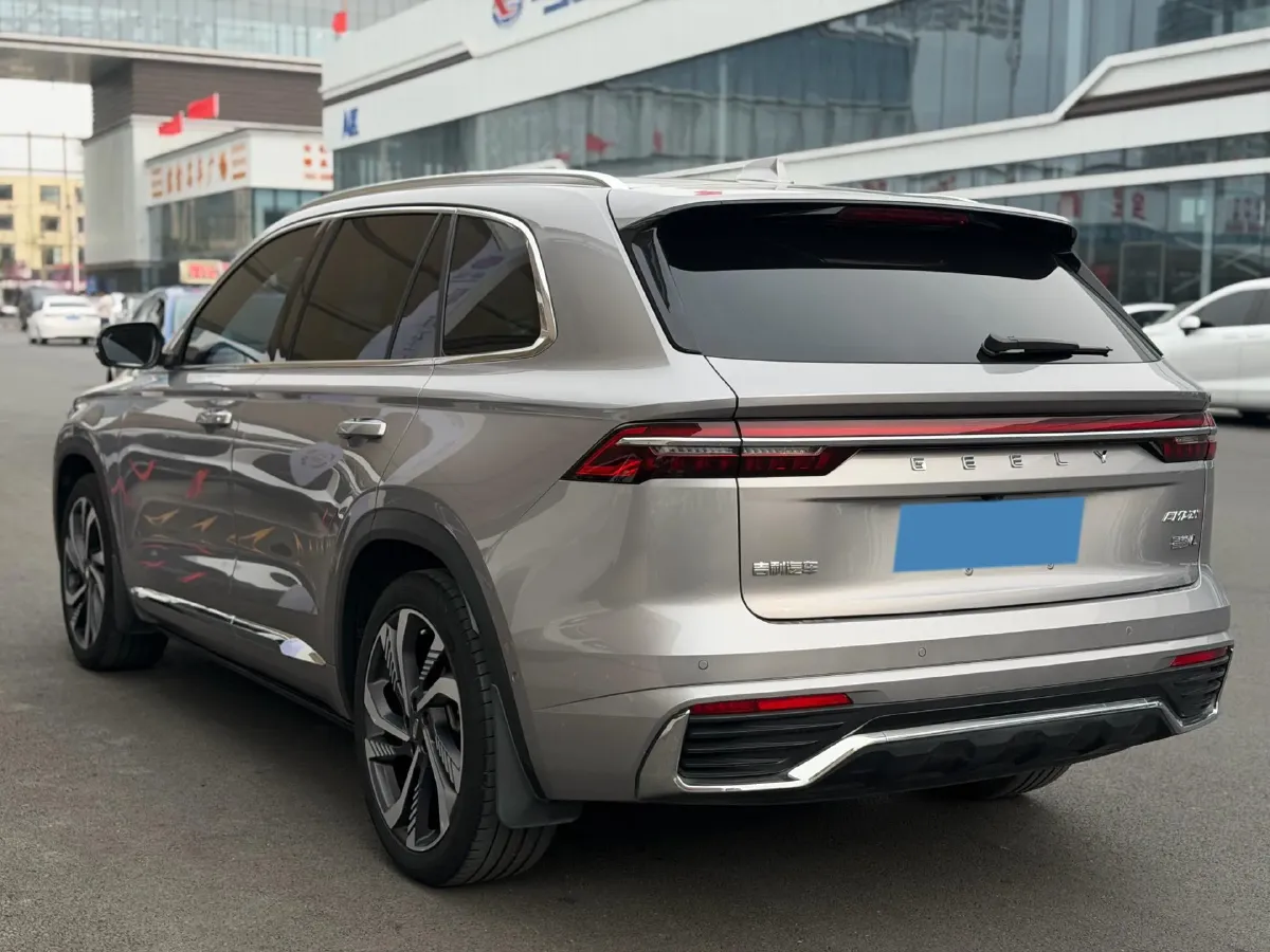 2021 Geely Monjaro 2.0T 218HP L4 7DCT,autocango,china used car exporter,china ev exporter,chinese used car exporter,chinese used ev exporter