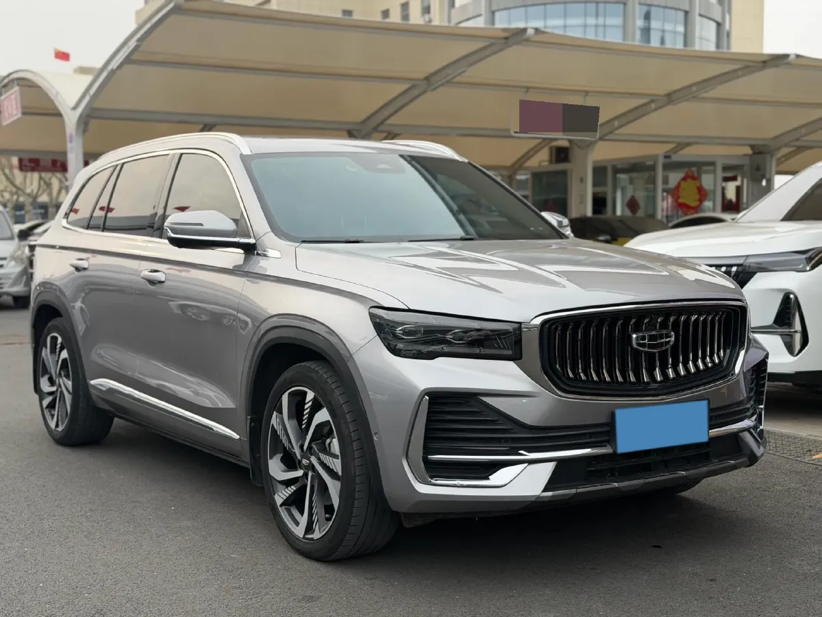 2021 Geely Monjaro 2.0T 218HP L4 7DCT,autocango,china used car exporter,china ev exporter,chinese used car exporter,chinese used ev exporter