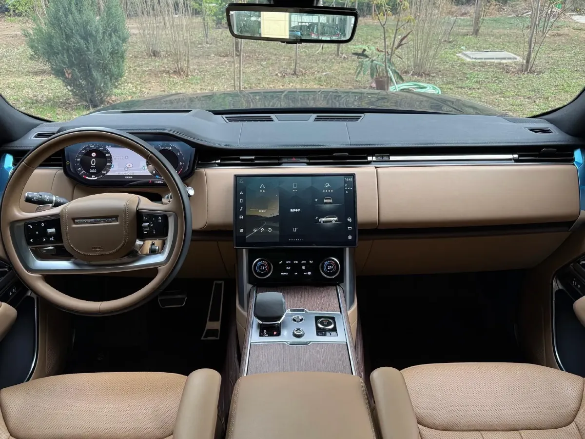 2023 Land Rover Range Rover 3.0T 400HP L6 8AT,autocango,china used car exporter,china ev exporter,chinese used car exporter,chinese used ev exporter