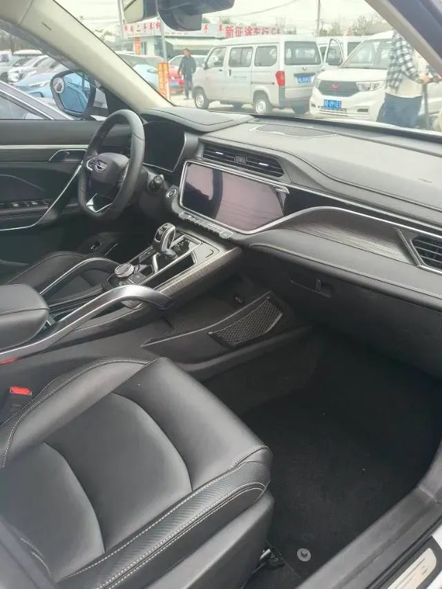 2020 Geely Azkarra 1.8T 184HP L4 7DCT,autocango,china used car exporter,china ev exporter,chinese used car exporter,chinese used ev exporter