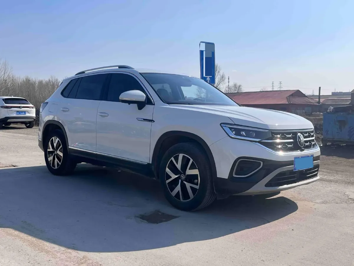 2023 Volkswagen Tayron 1.4T 150HP L4 7DCT,autocango,china used car exporter,china ev exporter,chinese used car exporter,chinese used ev exporter