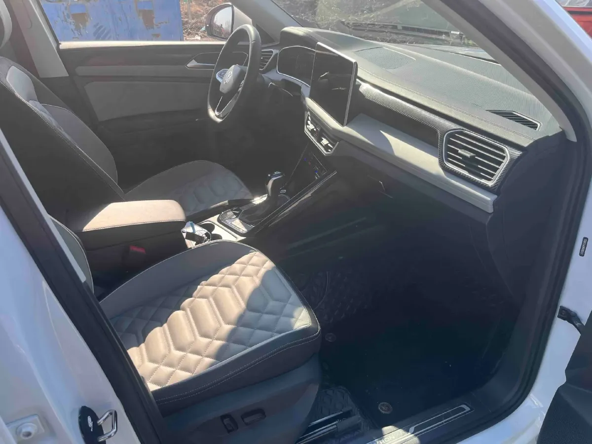 2023 Volkswagen Tayron 1.4T 150HP L4 7DCT,autocango,china used car exporter,china ev exporter,chinese used car exporter,chinese used ev exporter