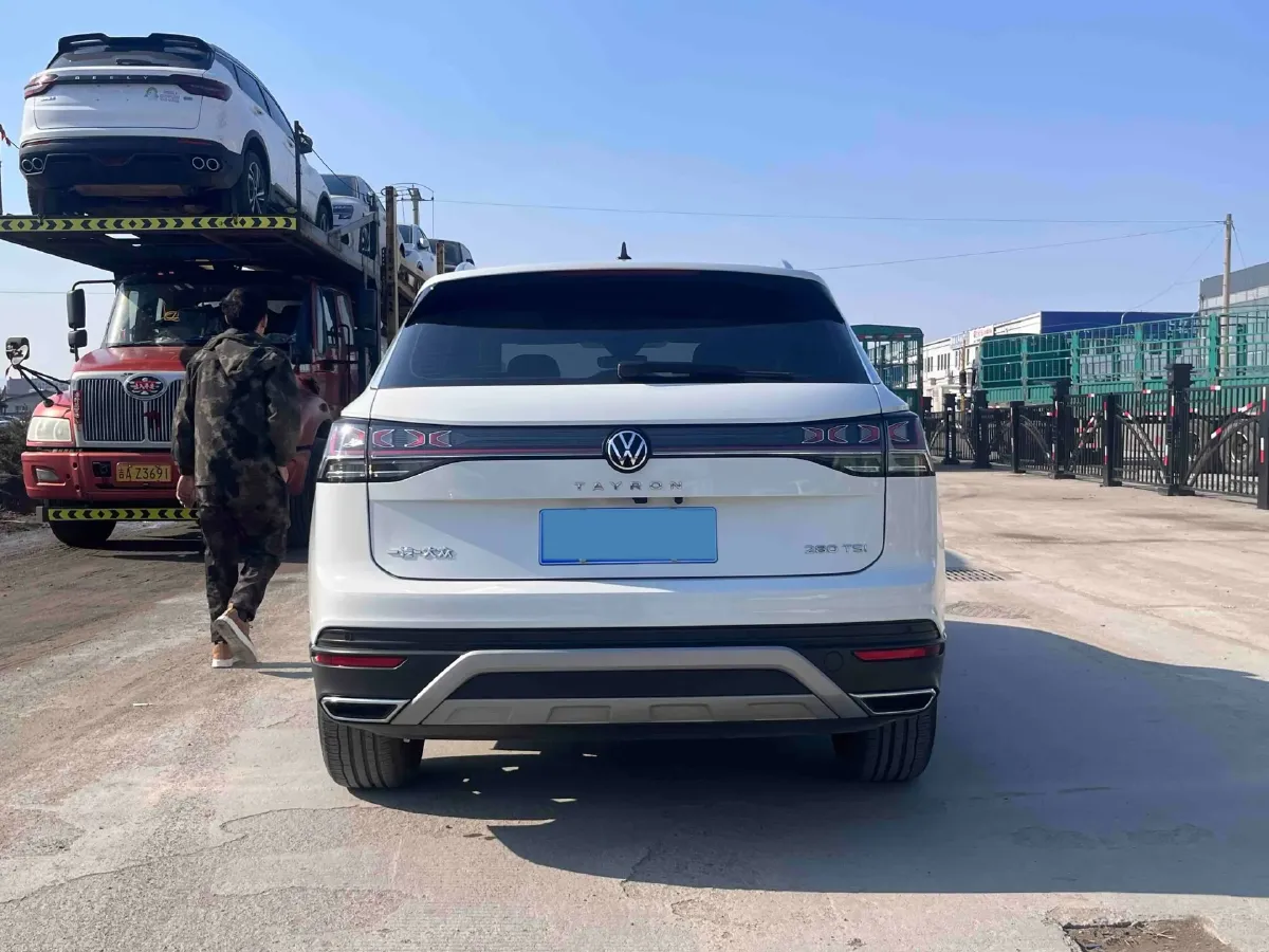 2023 Volkswagen Tayron 1.4T 150HP L4 7DCT,autocango,china used car exporter,china ev exporter,chinese used car exporter,chinese used ev exporter