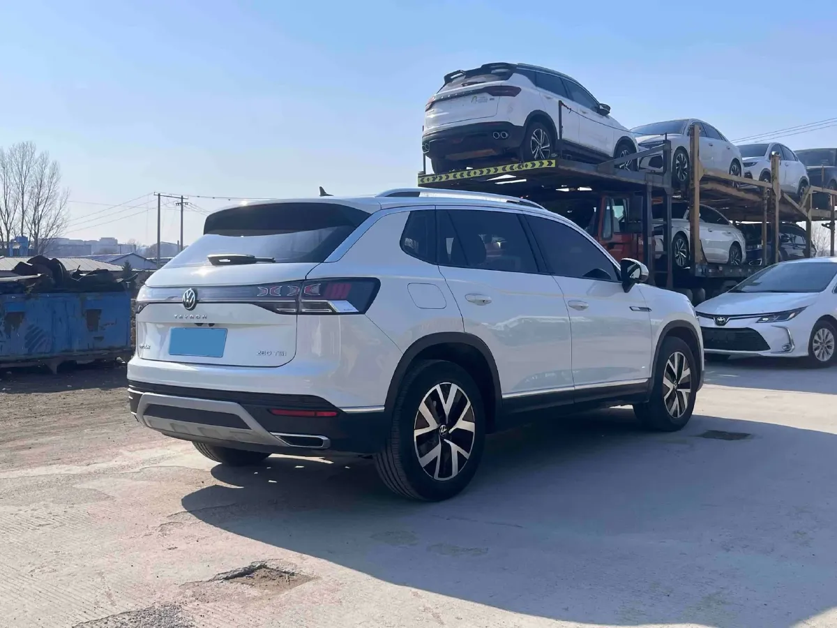 2023 Volkswagen Tayron 1.4T 150HP L4 7DCT,autocango,china used car exporter,china ev exporter,chinese used car exporter,chinese used ev exporter