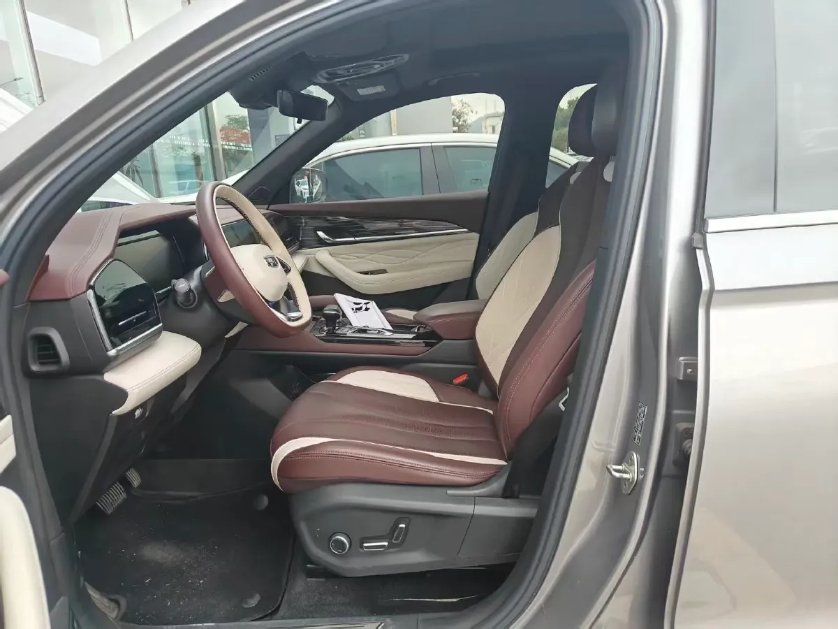 2024 Geely Monjaro 2.0T 238HP L4 8AT,autocango,china used car exporter,china ev exporter,chinese used car exporter,chinese used ev exporter