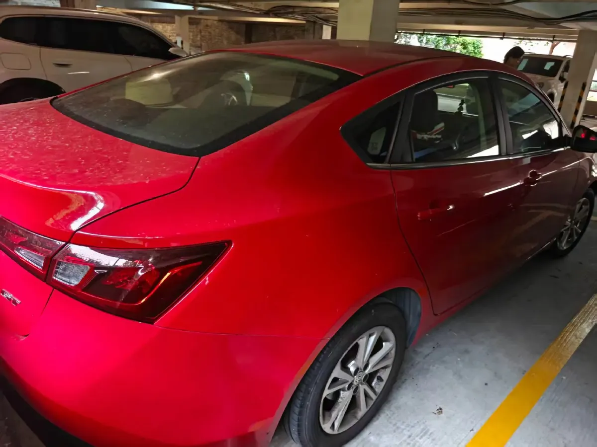 2016 MG GT 1.5L 109HP L4 4AT,autocango,china used car exporter,china ev exporter,chinese used car exporter,chinese used ev exporter