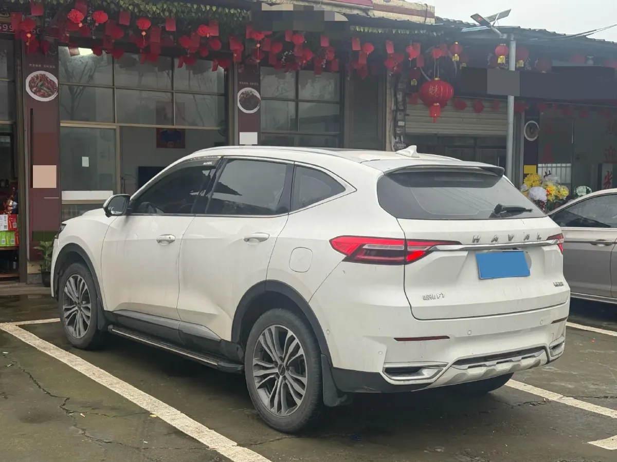 2020 Haval F7 1.5T 169HP L4 7DCT,autocango,china used car exporter,china ev exporter,chinese used car exporter,chinese used ev exporter