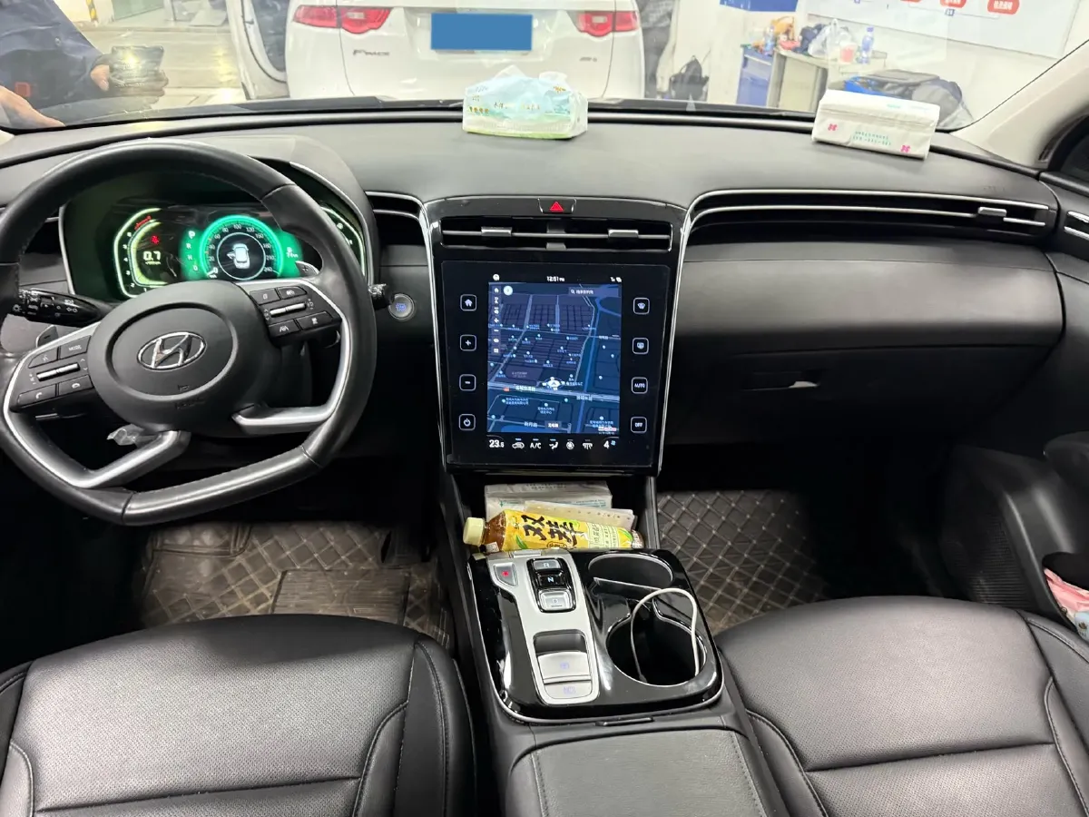 2023 Hyundai Tucson 1.5T 200HP L4 8AT,autocango,china used car exporter,china ev exporter,chinese used car exporter,chinese used ev exporter