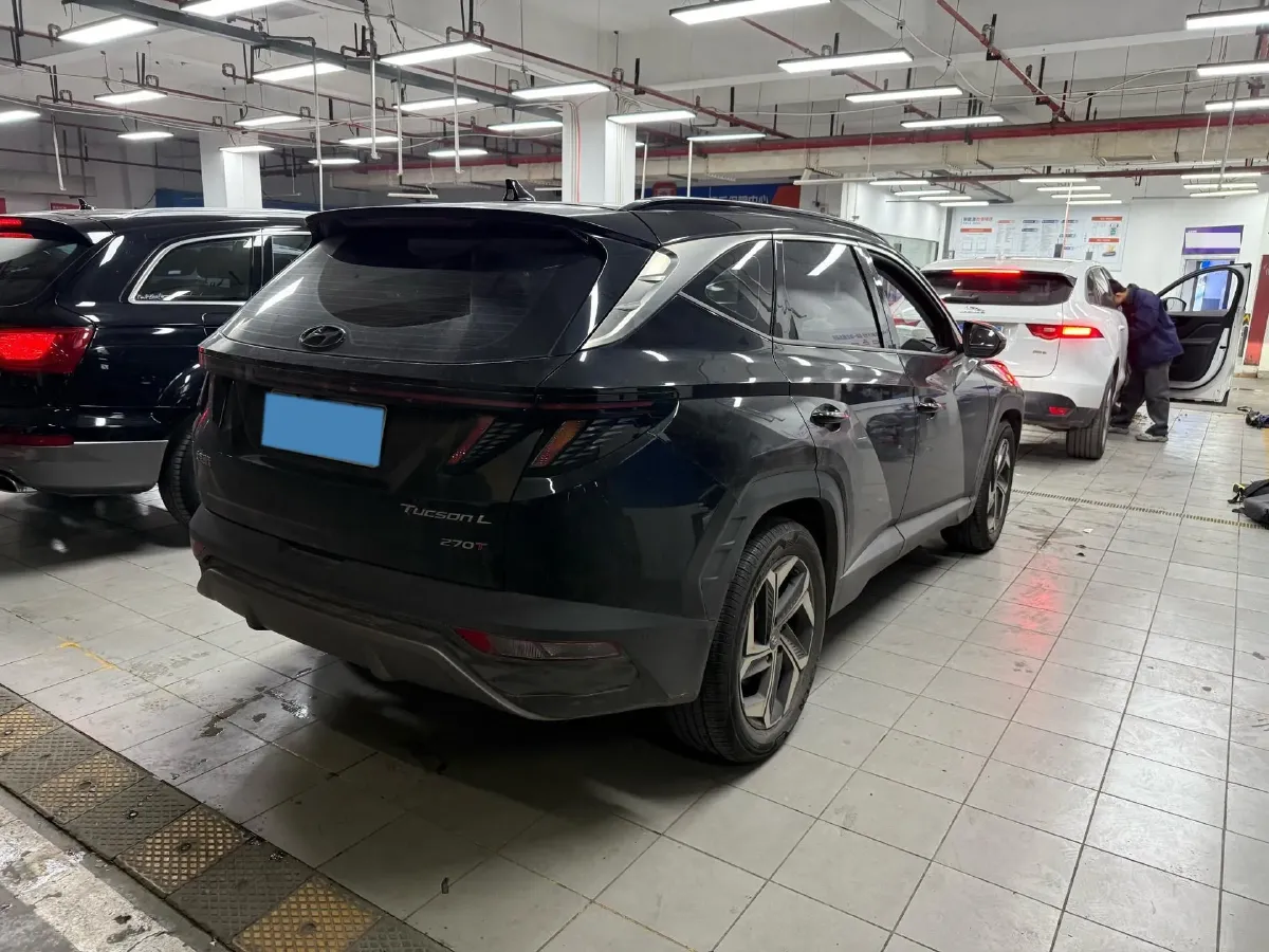 2023 Hyundai Tucson 1.5T 200HP L4 8AT,autocango,china used car exporter,china ev exporter,chinese used car exporter,chinese used ev exporter