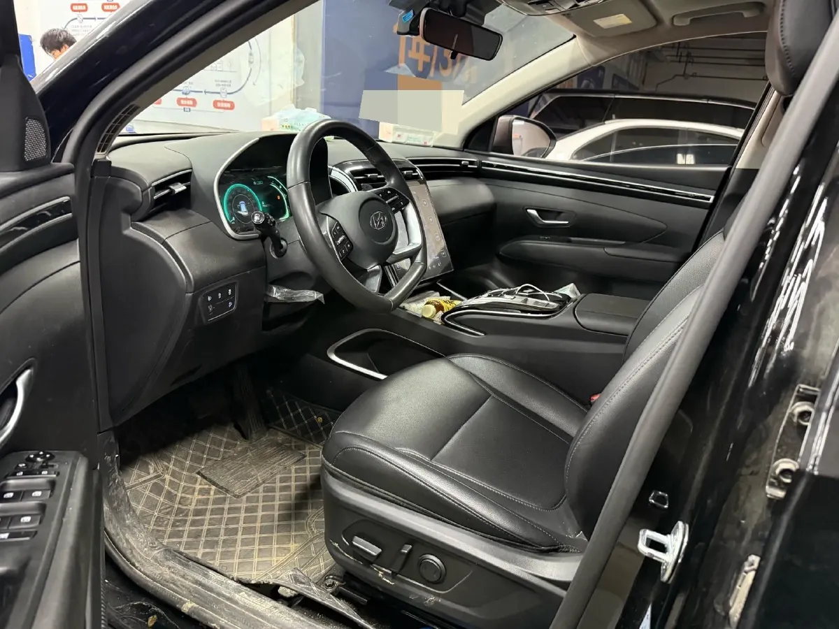 2023 Hyundai Tucson 1.5T 200HP L4 8AT,autocango,china used car exporter,china ev exporter,chinese used car exporter,chinese used ev exporter