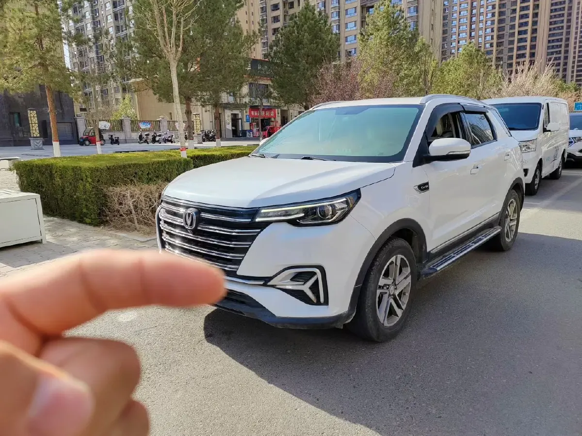 2019 ChangAn CS55 1.5T 156HP L4 6MT,autocango,china used car exporter,china ev exporter,chinese used car exporter,chinese used ev exporter