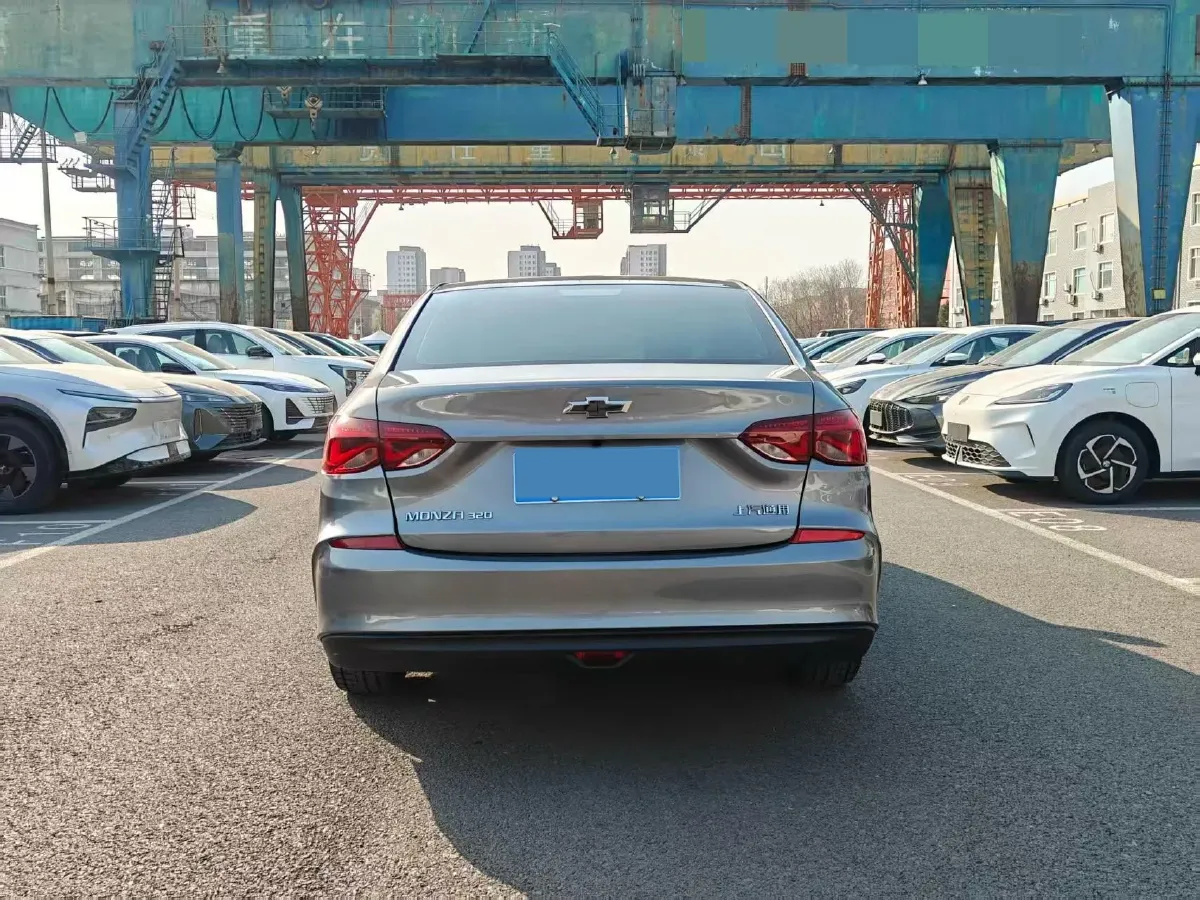 2022 Chevrolet Monza 1.5L 113HP L4 6AT,autocango,china used car exporter,china ev exporter,chinese used car exporter,chinese used ev exporter