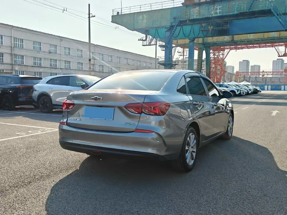 2022 Chevrolet Monza 1.5L 113HP L4 6AT,autocango,china used car exporter,china ev exporter,chinese used car exporter,chinese used ev exporter