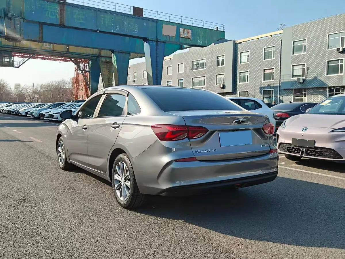 2022 Chevrolet Monza 1.5L 113HP L4 6AT,autocango,china used car exporter,china ev exporter,chinese used car exporter,chinese used ev exporter