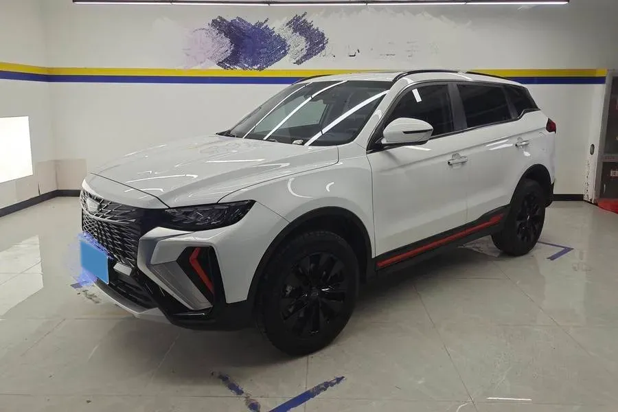 2022 Geely Azkarra 1.8T 184HP L4 7DCT,autocango,china used car exporter,china ev exporter,chinese used car exporter,chinese used ev exporter