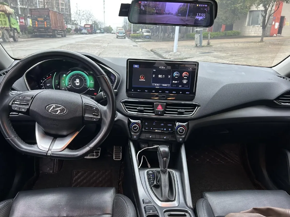 2019 Hyundai La Festa 1.6T 204HP L4 7DCT,autocango,china used car exporter,china ev exporter,chinese used car exporter,chinese used ev exporter