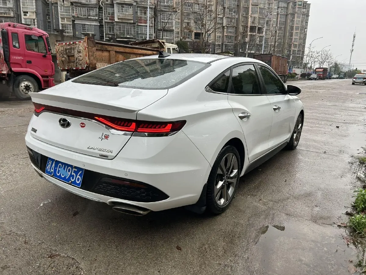 2019 Hyundai La Festa 1.6T 204HP L4 7DCT,autocango,china used car exporter,china ev exporter,chinese used car exporter,chinese used ev exporter