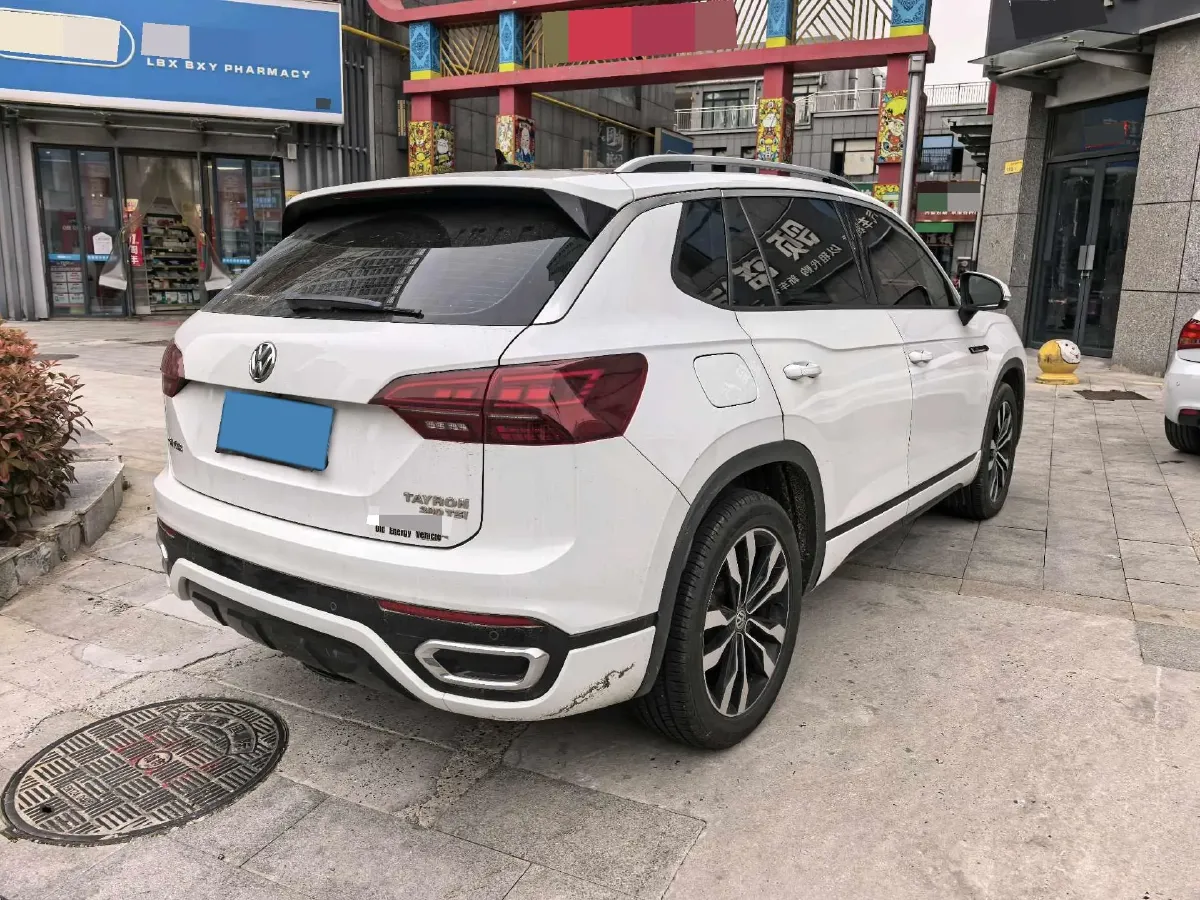 2020 Volkswagen Tayron 2.0T 220HP L4 7DCT,autocango,china used car exporter,china ev exporter,chinese used car exporter,chinese used ev exporter