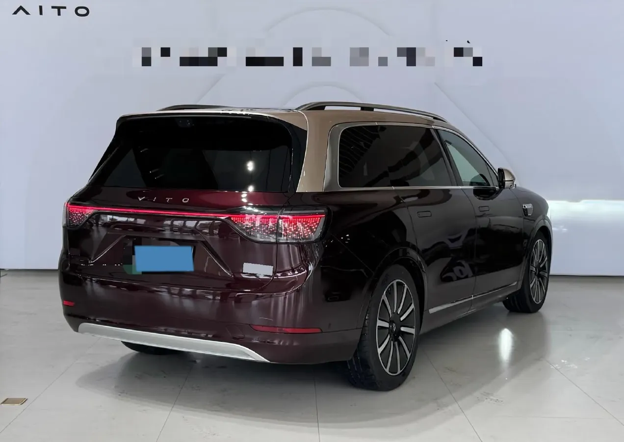 2024 AITO AITO M9 BEV 100KWH,autocango,china used car exporter,china ev exporter,chinese used car exporter,chinese used ev exporter