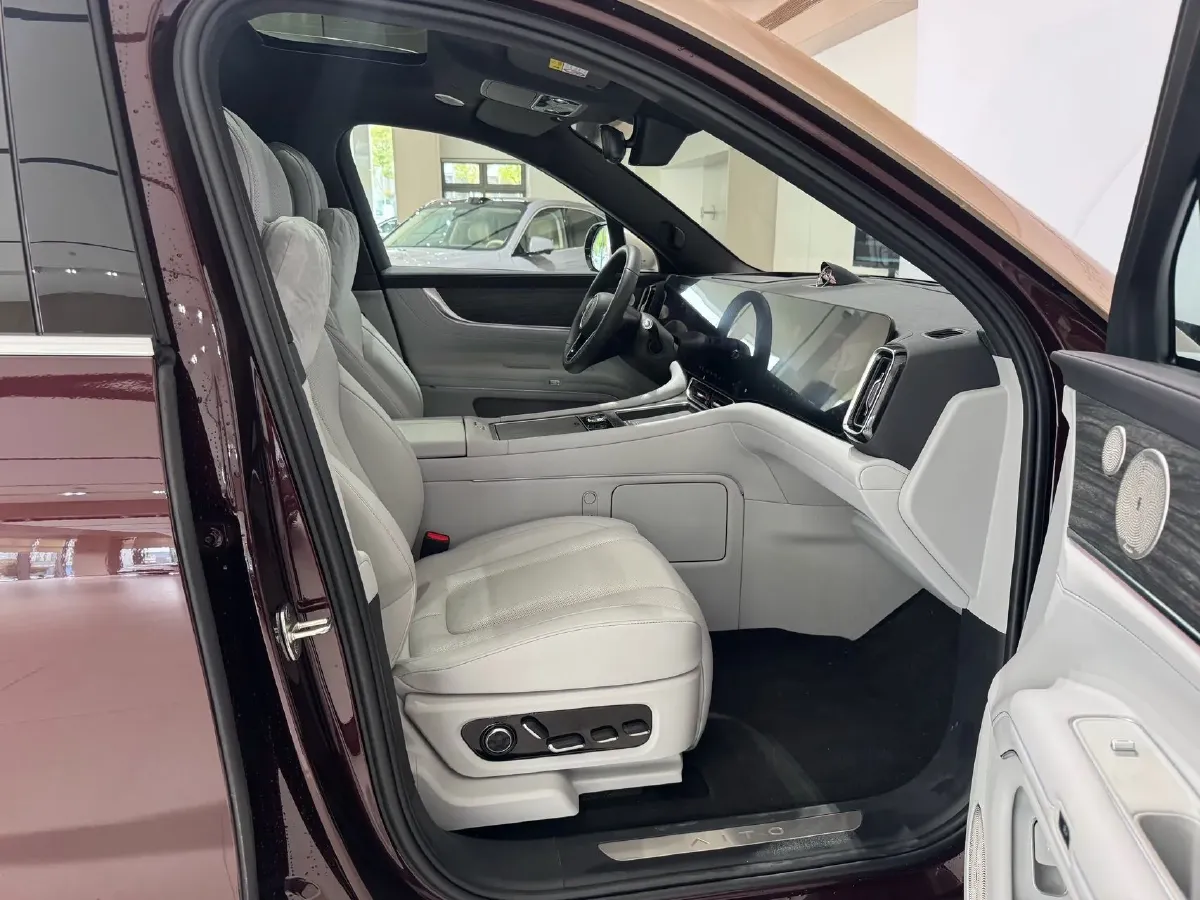 2024 AITO AITO M9 BEV 100KWH,autocango,china used car exporter,china ev exporter,chinese used car exporter,chinese used ev exporter