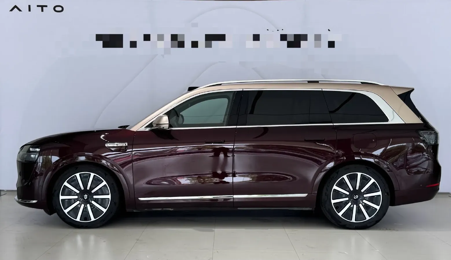 2024 AITO AITO M9 BEV 100KWH,autocango,china used car exporter,china ev exporter,chinese used car exporter,chinese used ev exporter